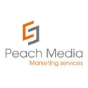 logo de Peach Media Marketing services
